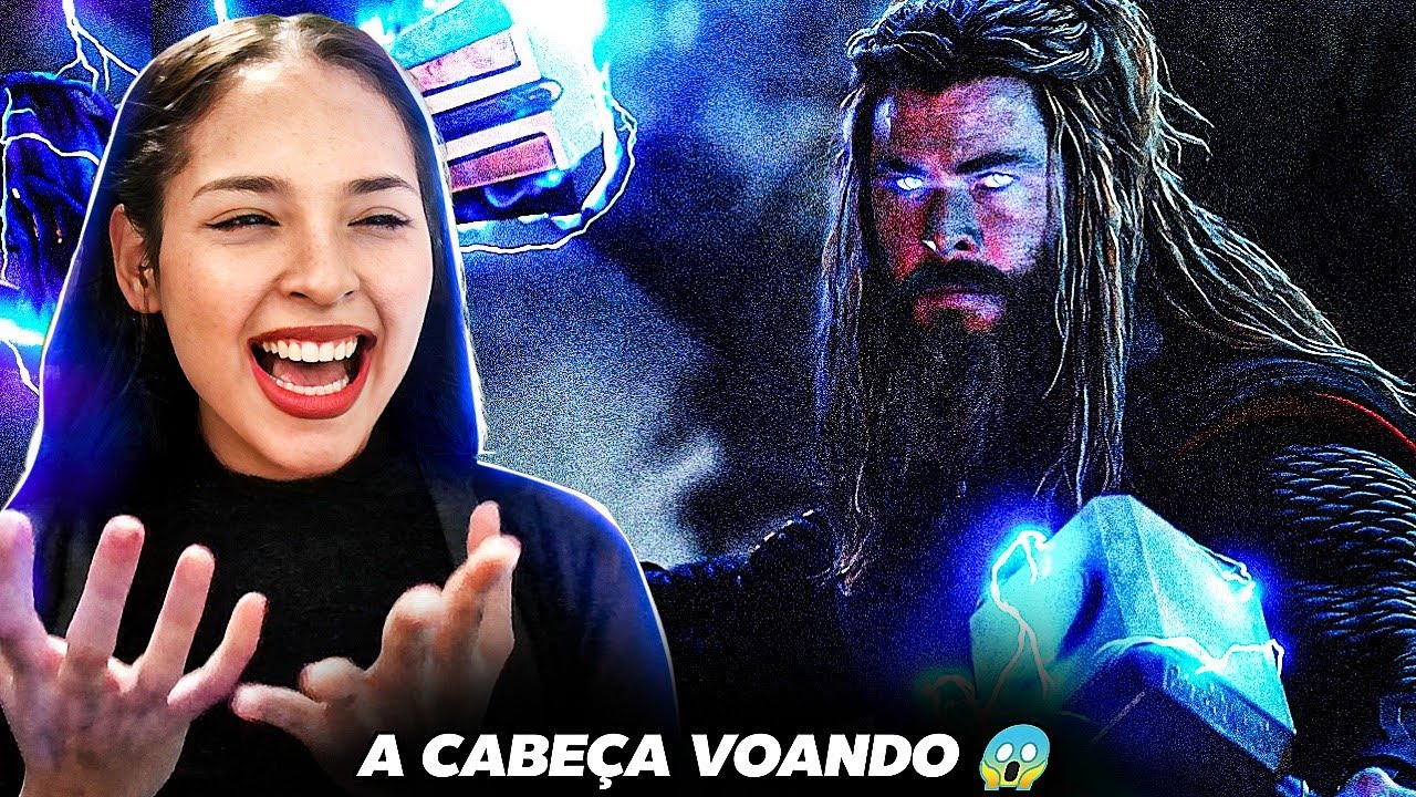 REAGINDO ao Rap do Thor (Vingadores: Ultimato) - EU AINDA SOU DIGNO | NERD HITS | RAP REACT
