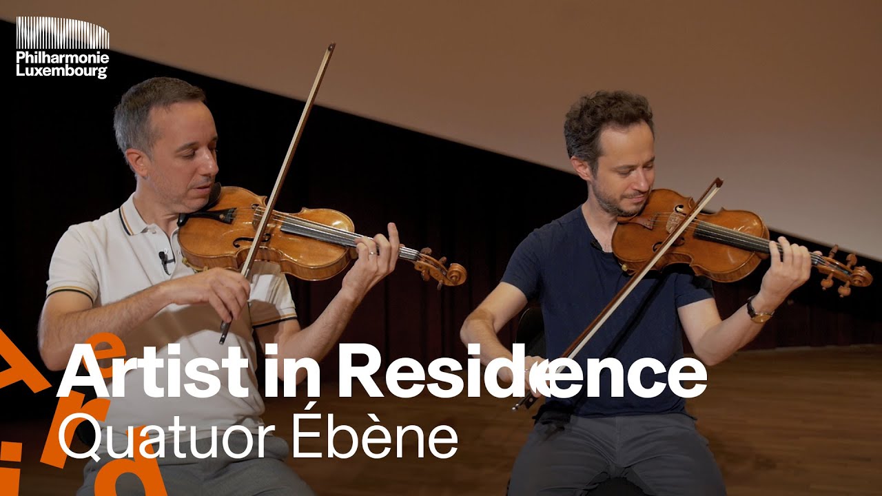 Artist in Residence | Quatuor Ébène