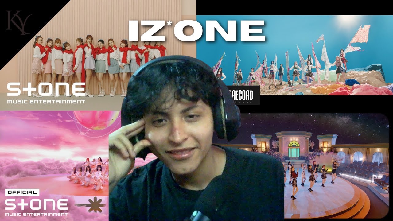 In LOVE with IZ*ONE MVs: La Vie en Rose, FIESTA, Secret Story of the Swan & Panorama