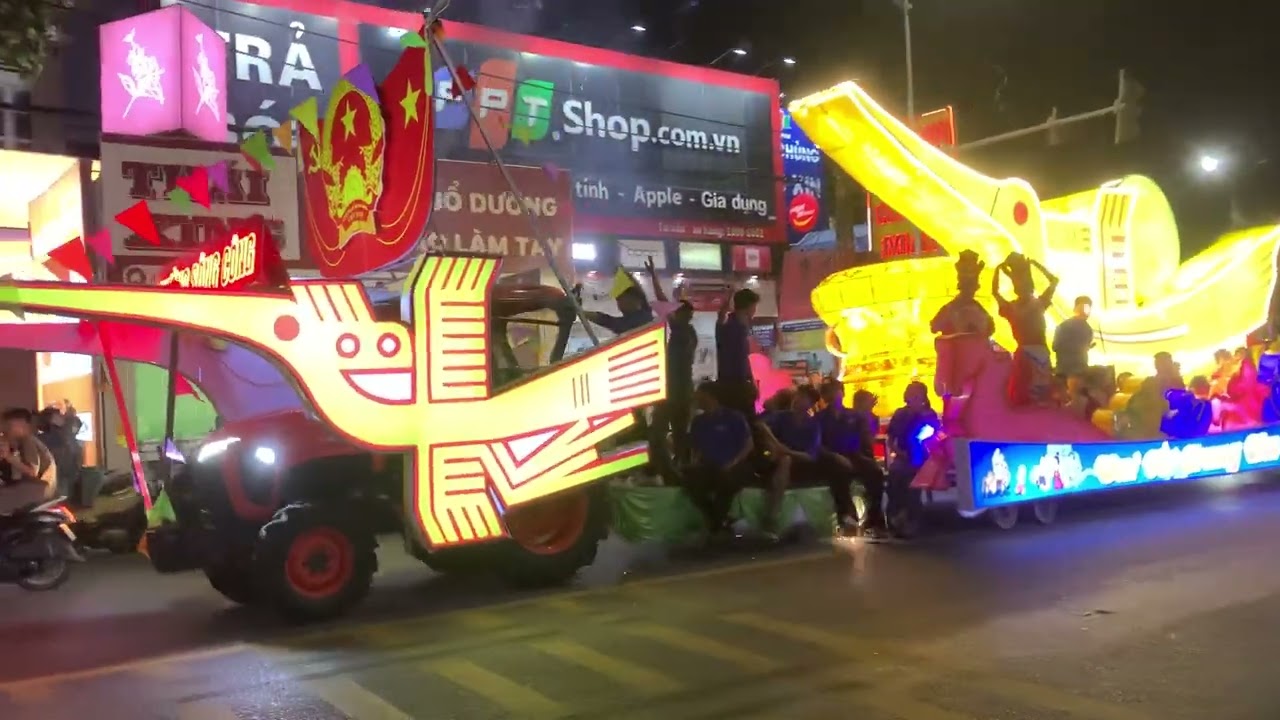 Lễ hội Trăng Rằm Thái Nguyên 2025