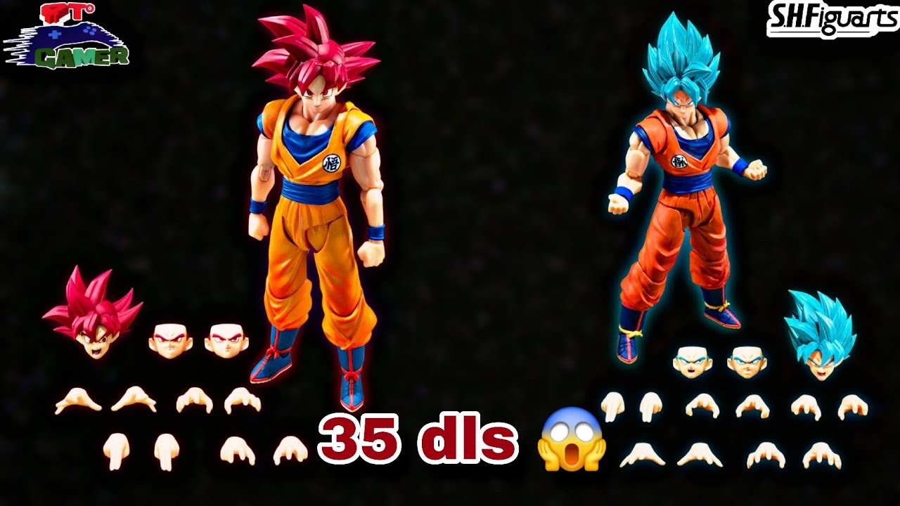 Toda la INFO - Goku God & Blue SH Figuarts Dragon Ball 2026 Tamashii Nations Próximos Lanzamientos