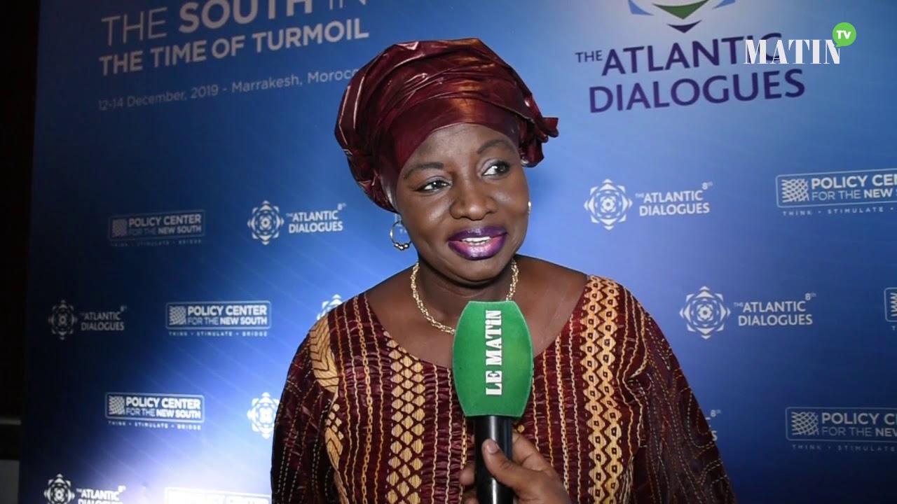 Atlantic Dialogues : Déclaration de Aminata Touré