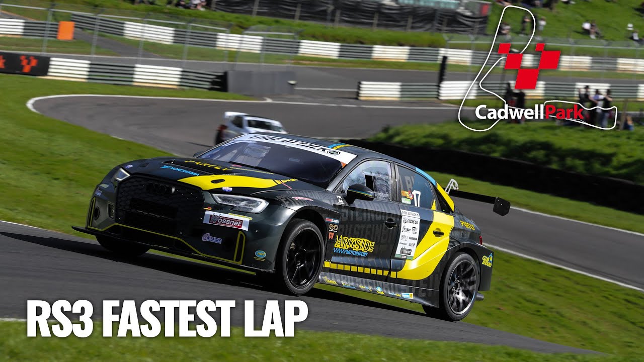 Cadwell Park Time Attack Fastest Lap 🏁 Audi RS3 TCR 🏎️