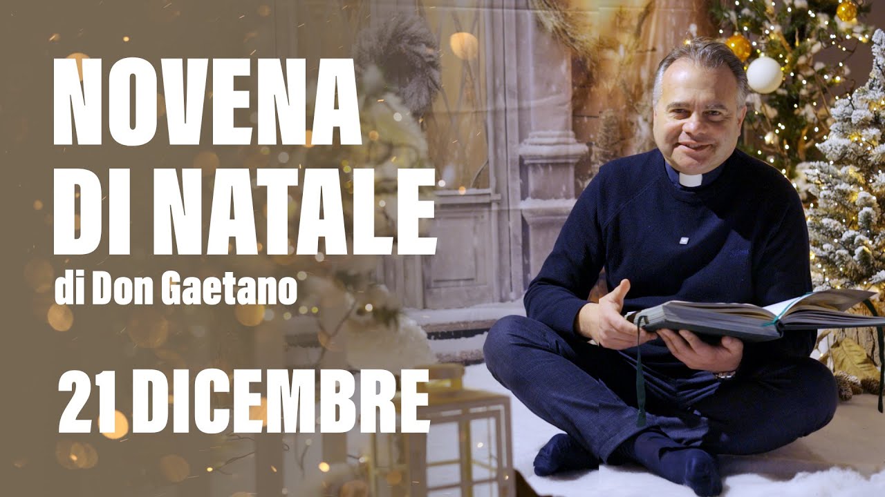 Novena di Natale del 21 dicembre