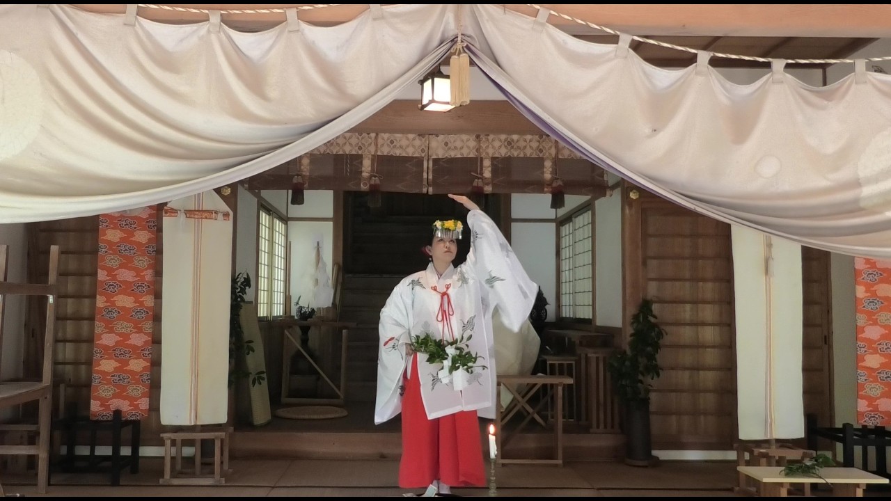 ～隠岐の島 いにしえの神社～島根県隠岐郡海士町大字崎【多井神社】例大祭〈豊栄舞〉令和七年七月十日