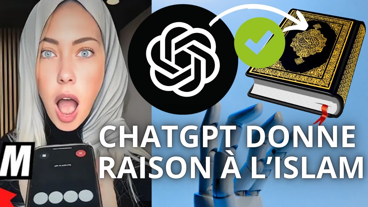 Lily Jay questionne l'intelligence artificiel et ChatGPT choisit l'Islam: Jésus n’est pas Dieu!