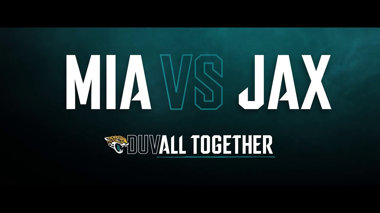 Kickoff Video - Week 3: Miami Dolphins vs. Jacksonville Jaguars