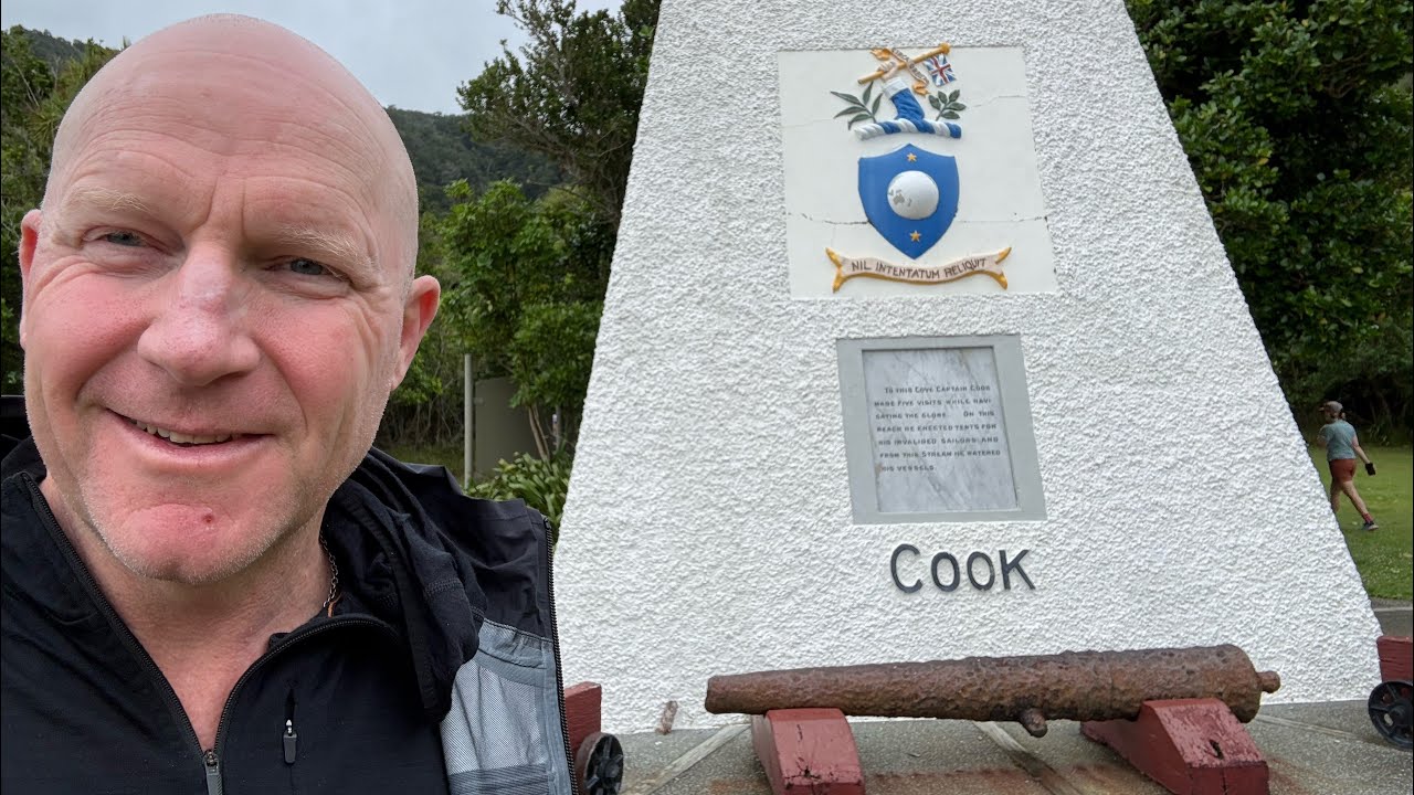 Day 86 - Picton to Ship Cove to Camp Bay Campsite