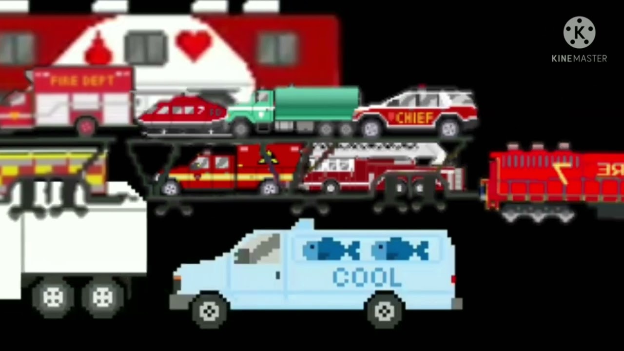 Large vehicles 3