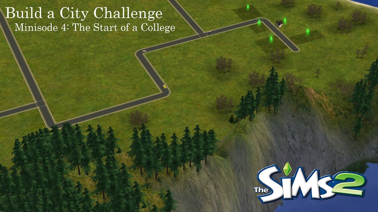 Задание «Построй город» в Sims 2 (мини-эпизод 4) | Строительство общежития обошлось гораздо дешев...