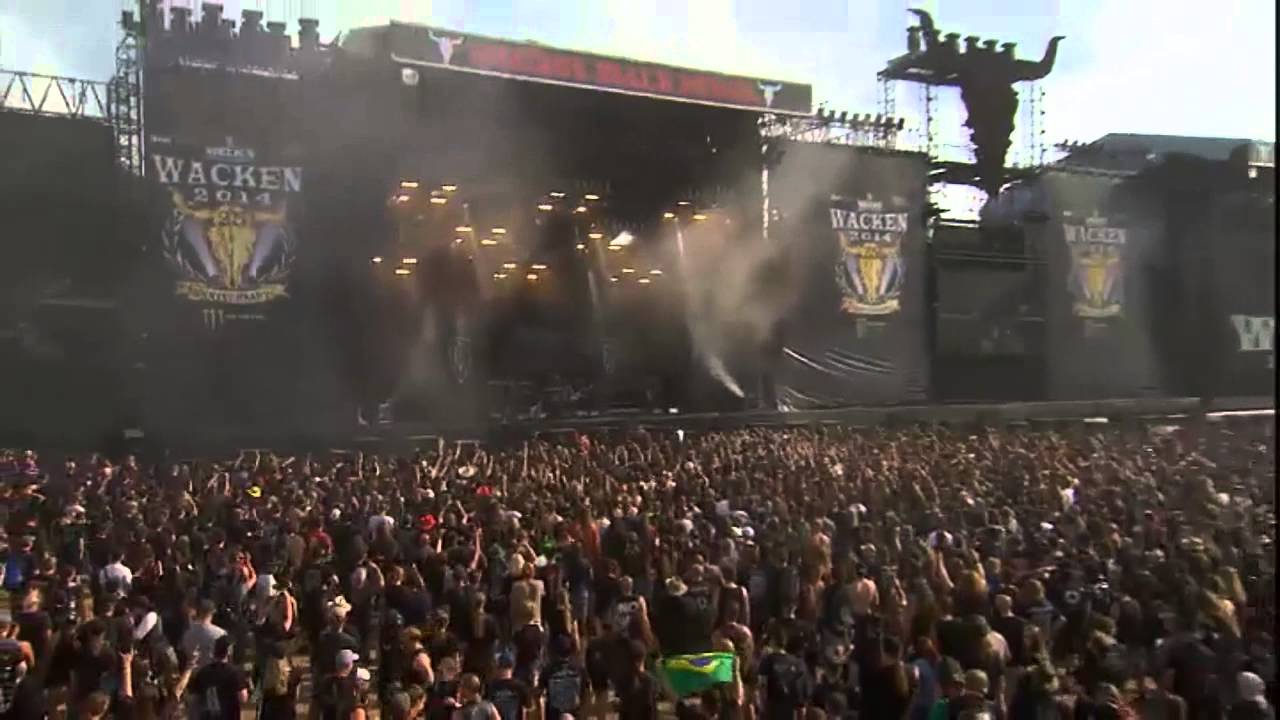 Emperor Live @  Wacken 2014 (Full Concert) [HD] Teil