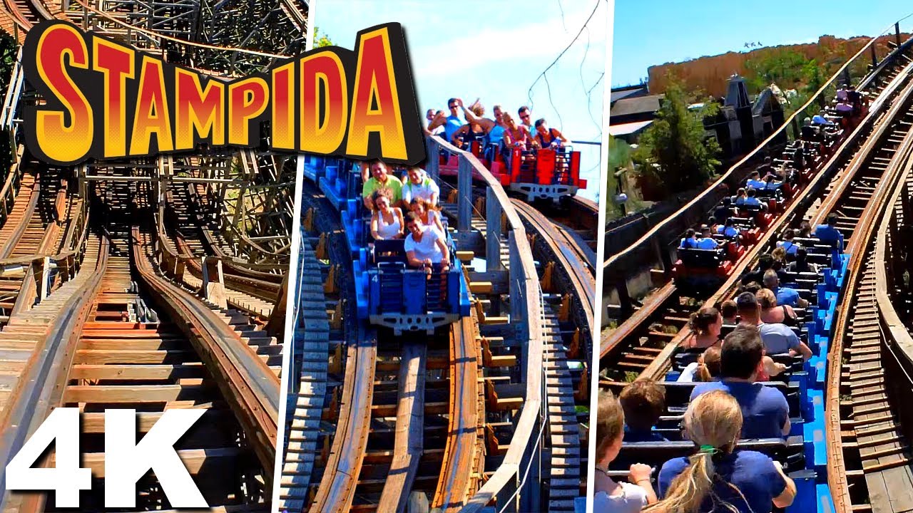 Stampida [On-Ride 4K POV] - PortAventura Park