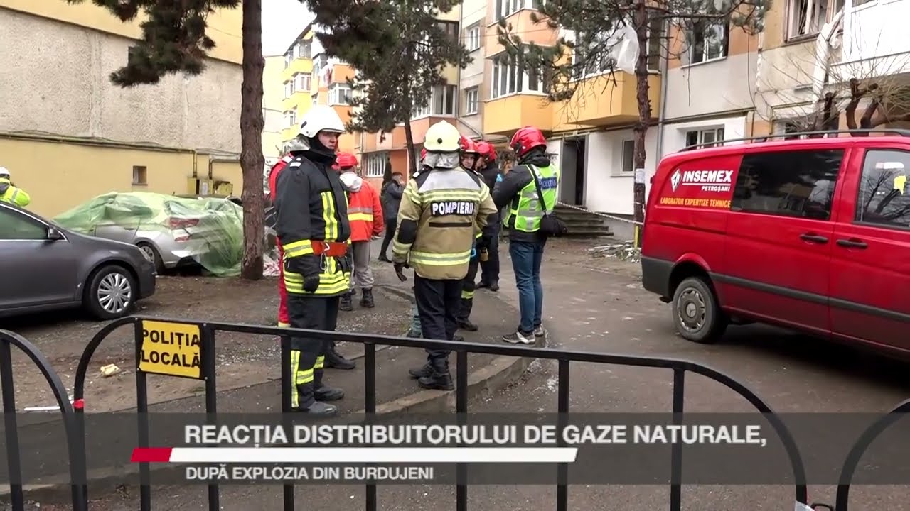 Reacția distribuitorului de gaze naturale, după explozia din Burdujeni