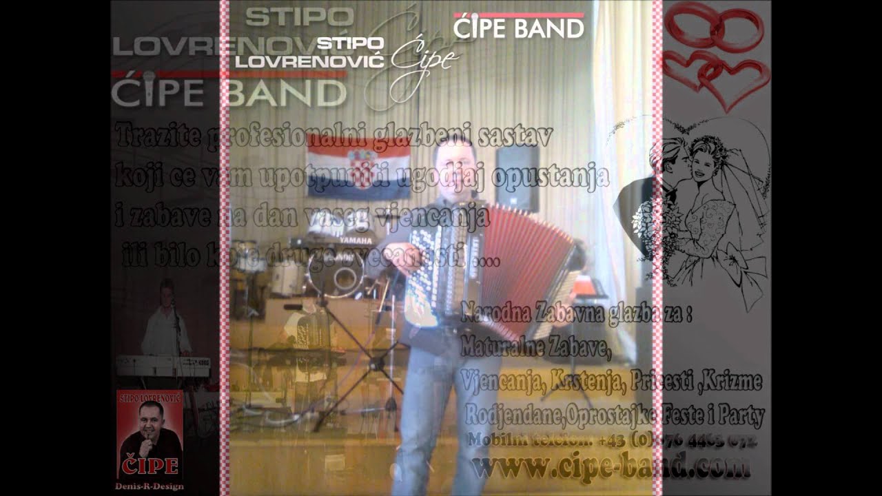 Stipo Lovrenović i ČIPE BAND dvojka MegaMIX