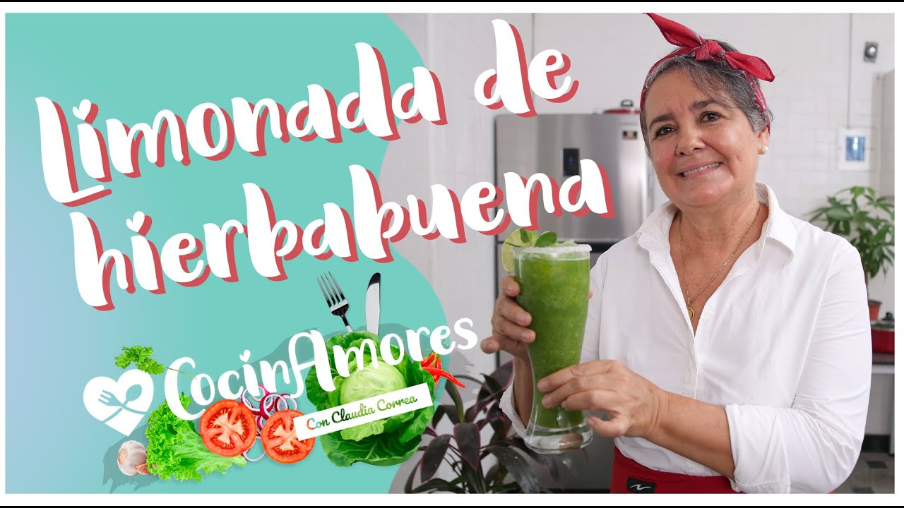 EN VIVO 🍋 ¿CÓMO HACER LIMONADA HIERBABUENA? 🍋 Receta refrescante en agua ▶ CocinAmores