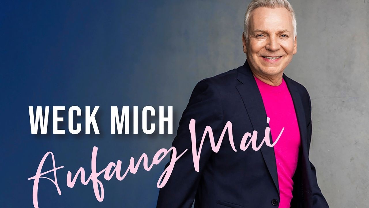 Andreas Zaron - Weck mich Anfang Mai (Offizielles Video)