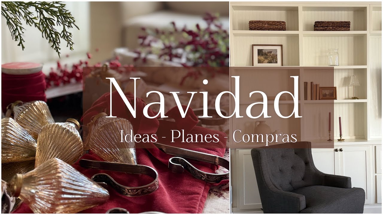 Preparando mi casa para la Navidad 🎄 ideas, planes y compras de temporada