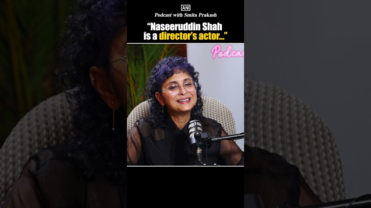 Is Naseeruddin Shah a Director's Actor?
