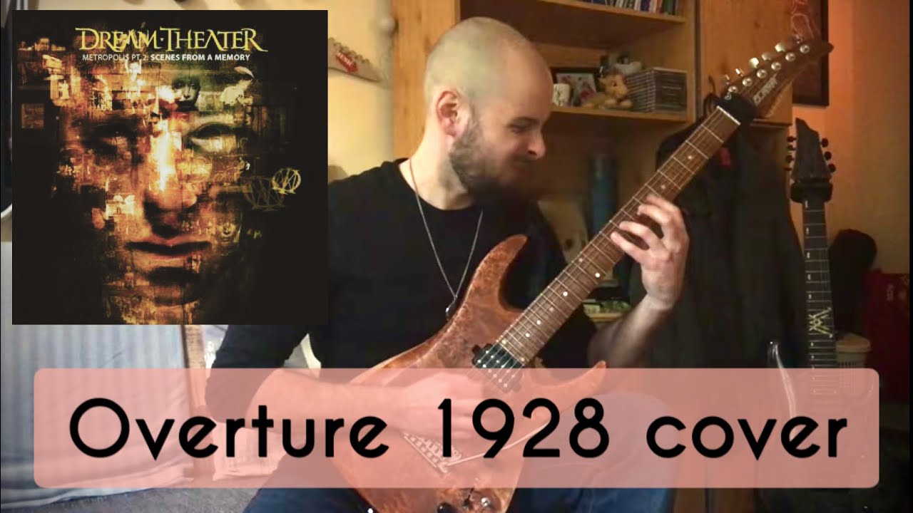 Dream Theater - Overture 1928 Cover
