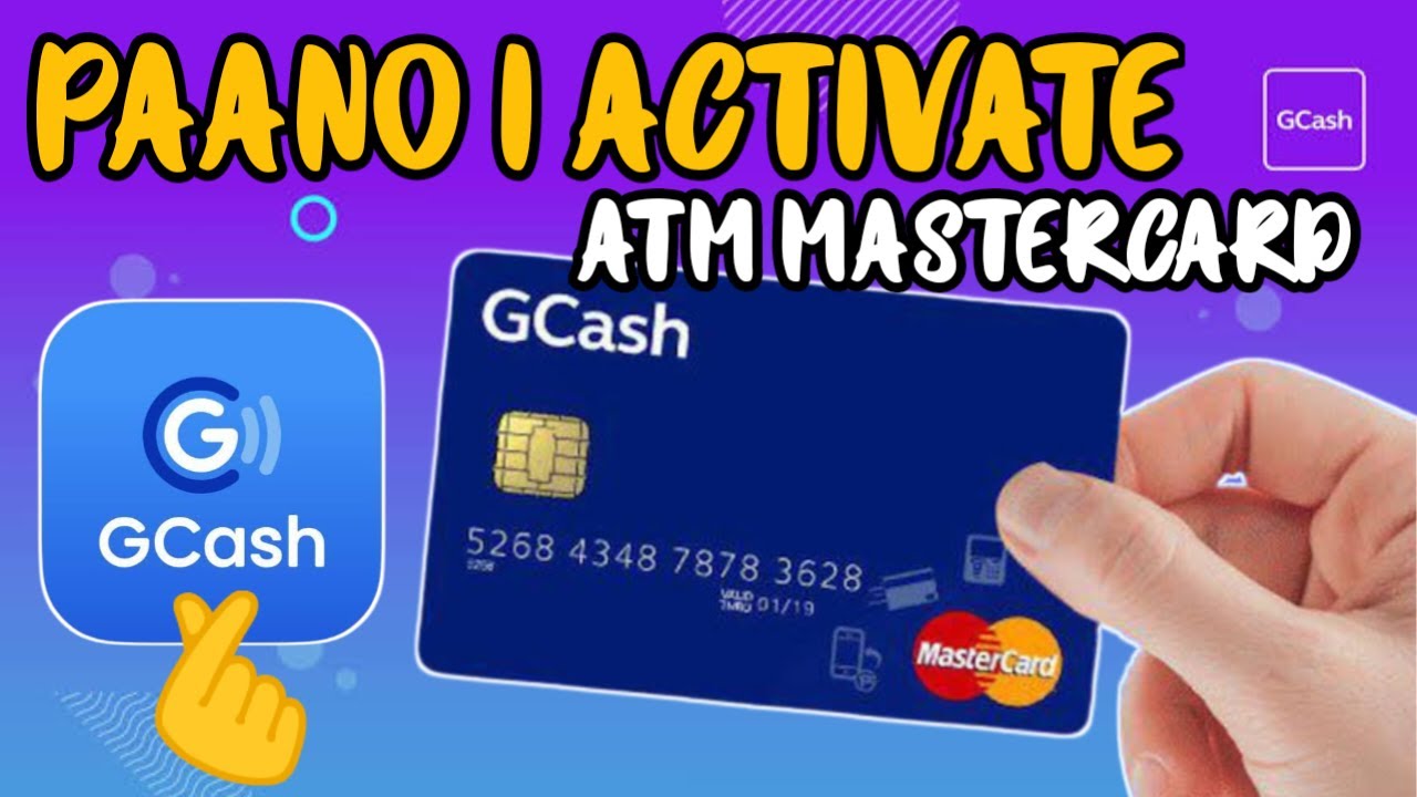 PAANO I ACTIVATE ANG GCASH MASTERCARD | PAPA SEP TV