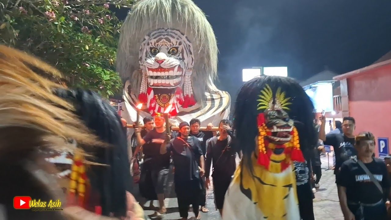 BARONGAN RAKSASA ‼️Defile Barongan Singo Jati Rekso 