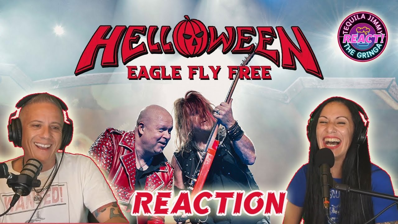 FINALLY!! - HELLOWEEN - EAGLE FLY FREE (LIVE AT BUDOKAN) - REACTION