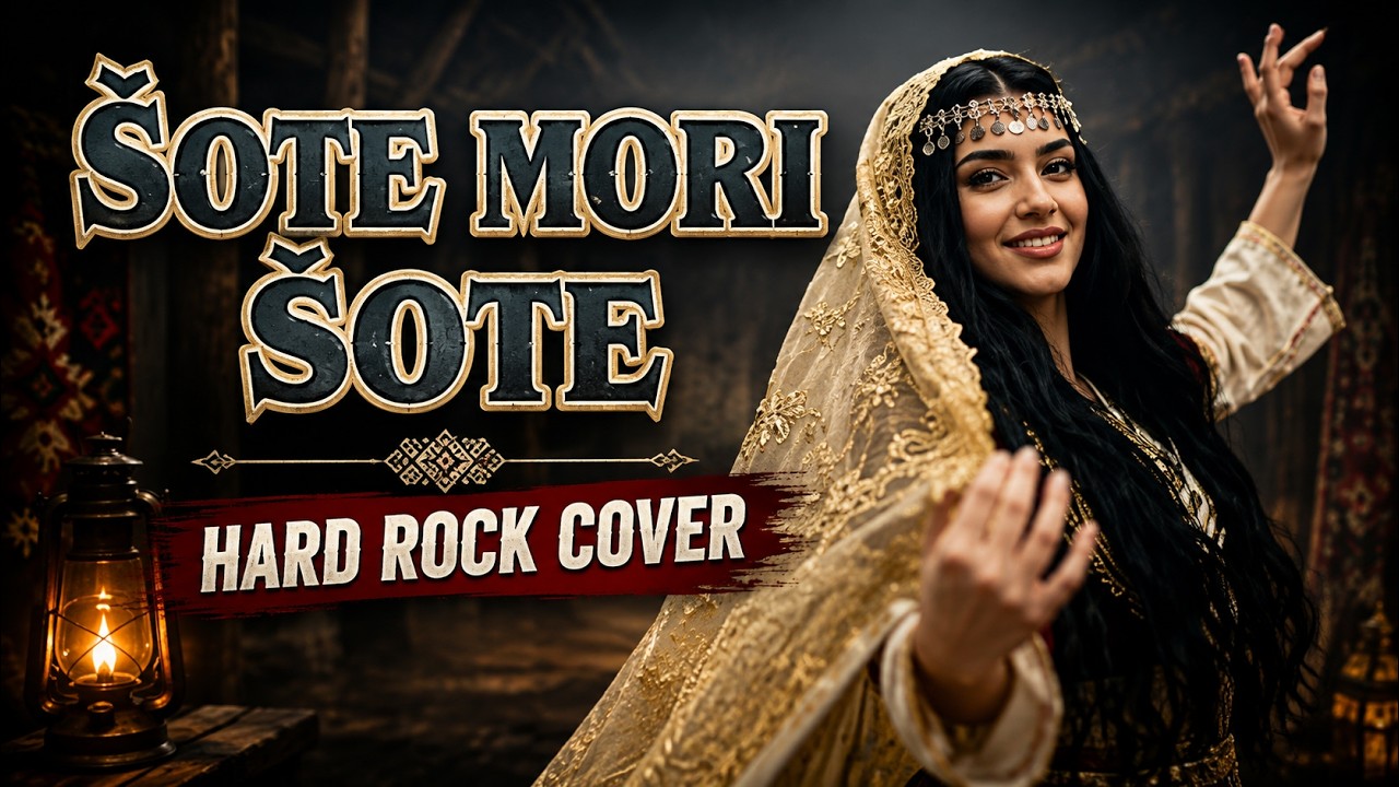 Šote Mori Šote - Hard Rock COVER