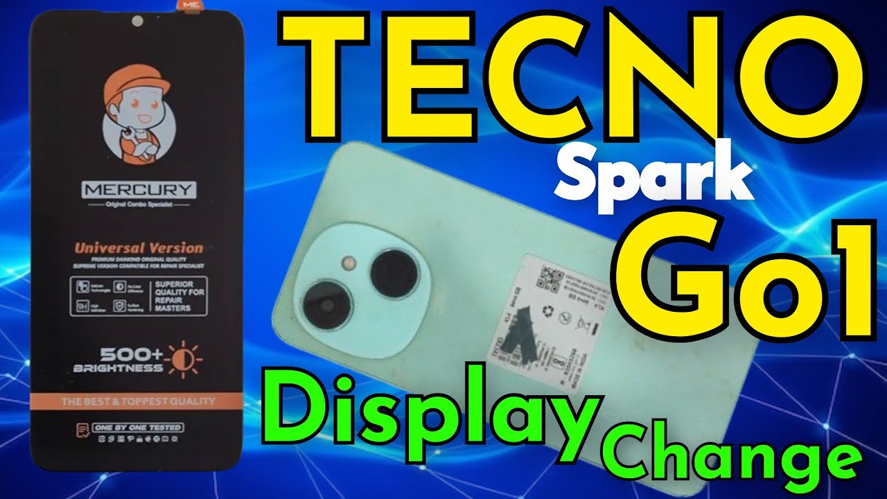 Tecno Spark Go 1 Display Change 