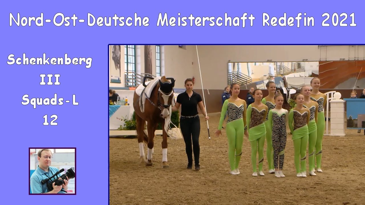 Schenkenberg III - Squads-L 12 - NODM Redefin 2021
