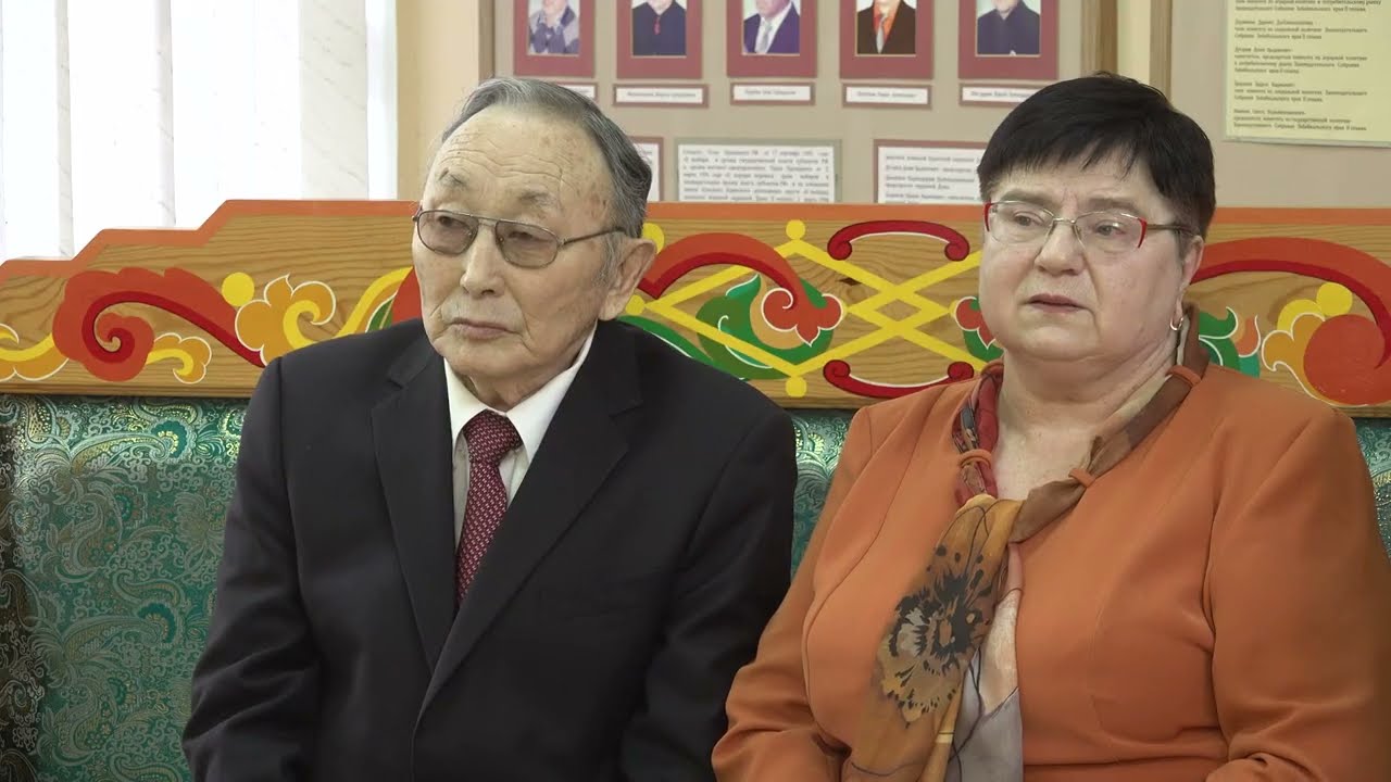 Золотая свадьба Елановых в музее