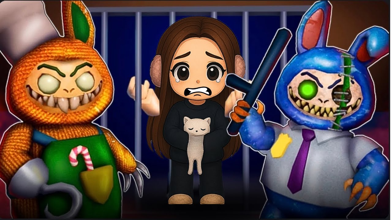 اتحبست في مصنع لعب الاطفال😭اتحول لفيلم رعب😱لعبة روبلوكس