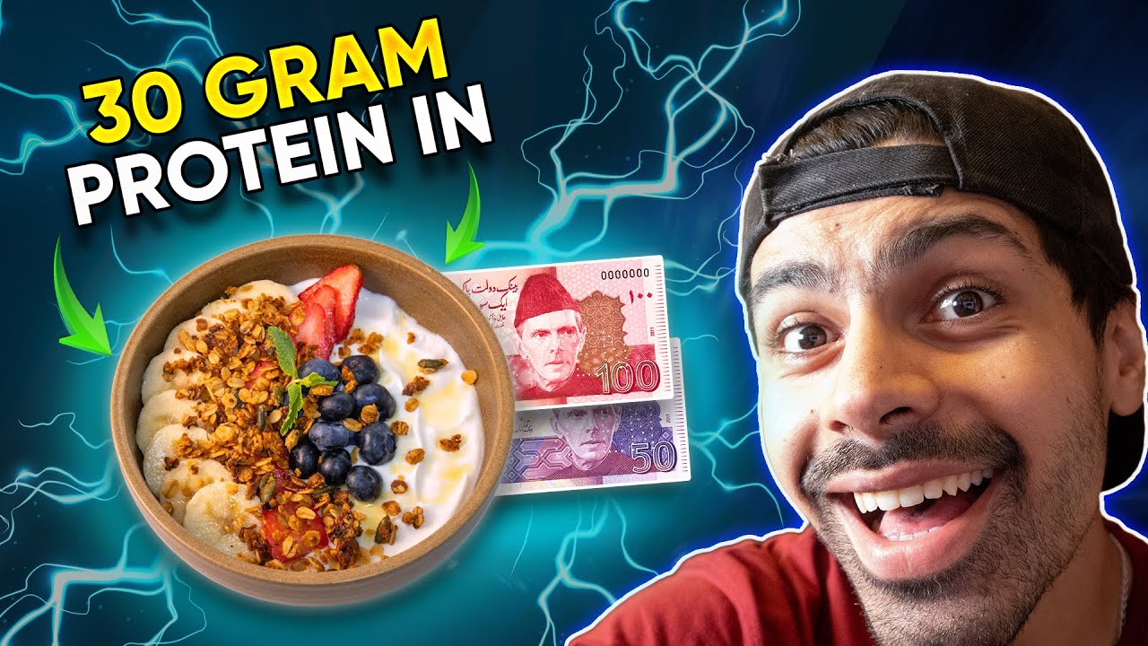 Cheap Bulking Meal for Skinny Guys in Pakistan – Only 150 PKR!