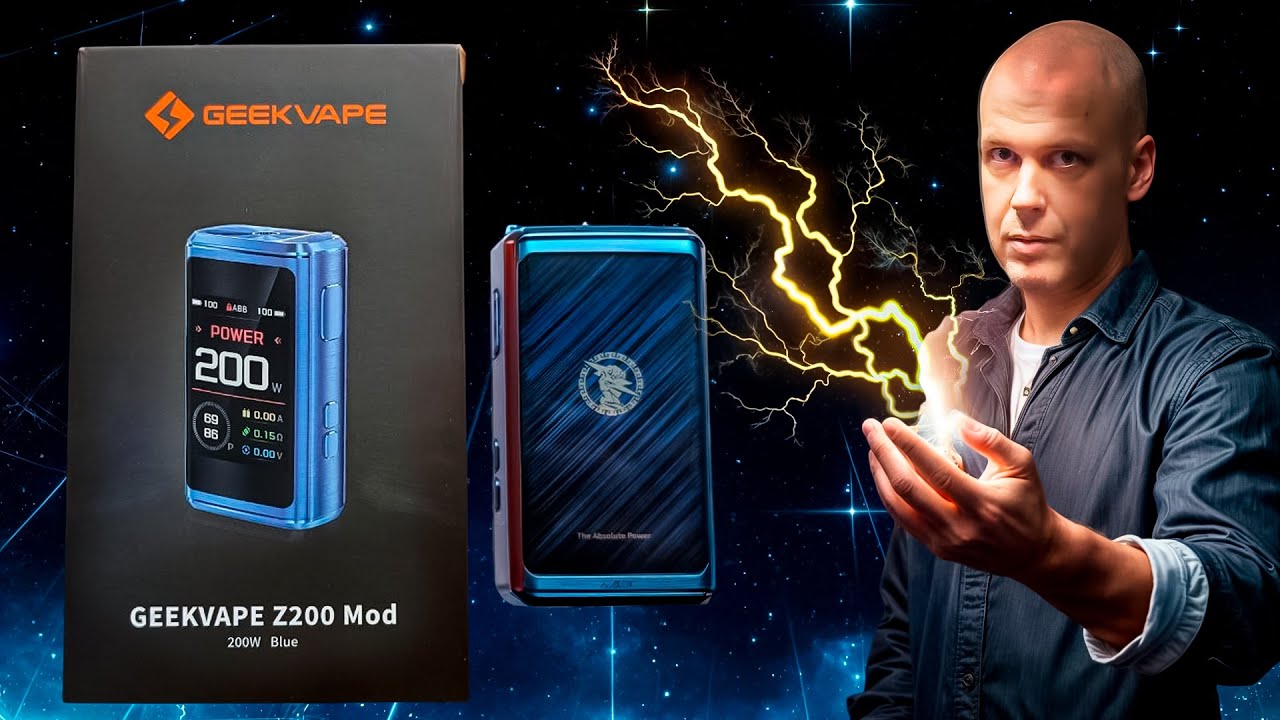 GeekVape Z200 mod 200W