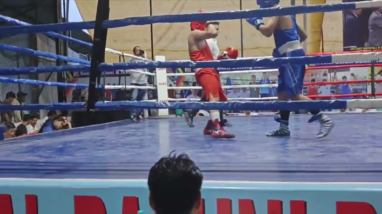 Best Boxer U-19 Boys CBSE North Zone -1 #Boxing 🏆 #Jivitesh  #Social Baluni Boxing Academy Dehradun