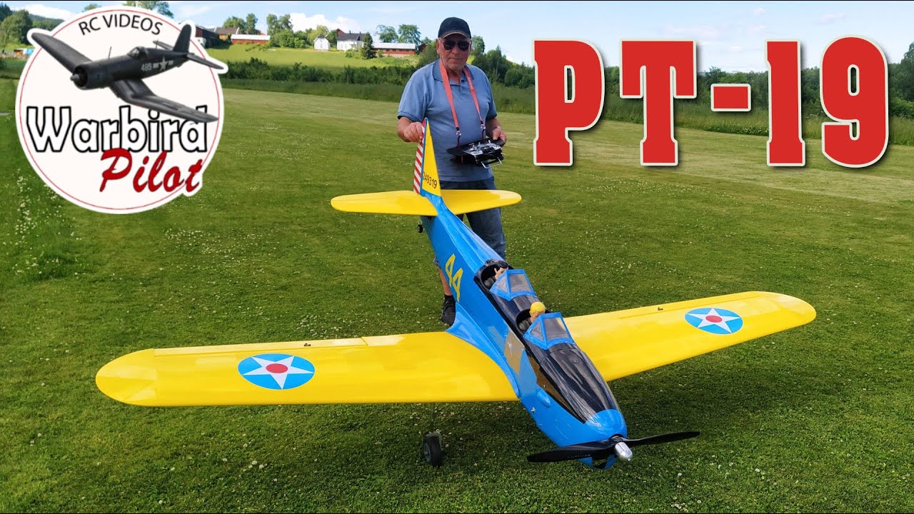 PT-19 roto 85cc inline fourstroke engine