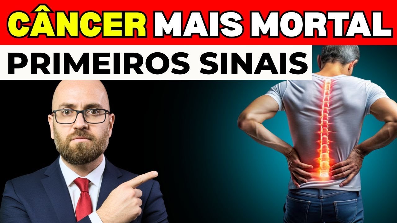 O CÂNCER MAIS MORTAL: OS PRIMEIROS SINAIS DO CÂNCER DE PÂNCREAS