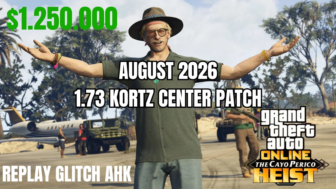 *UPDATED 2026* Cayo Perico Replay Glitch Solo PC Newest Method 💵(AHK) *WORKING* #gta