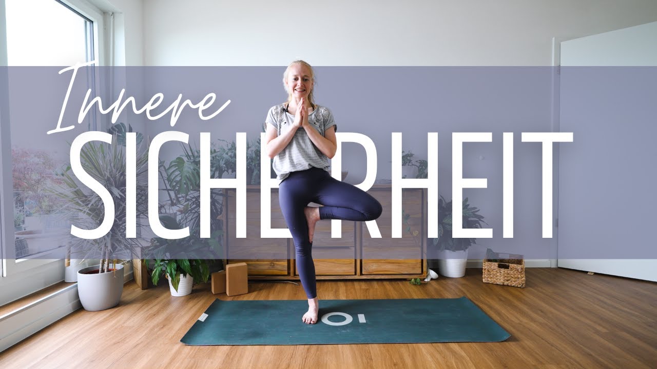 Yoga für Erdung & innere Sicherheit | 30 Min Slow Flow
