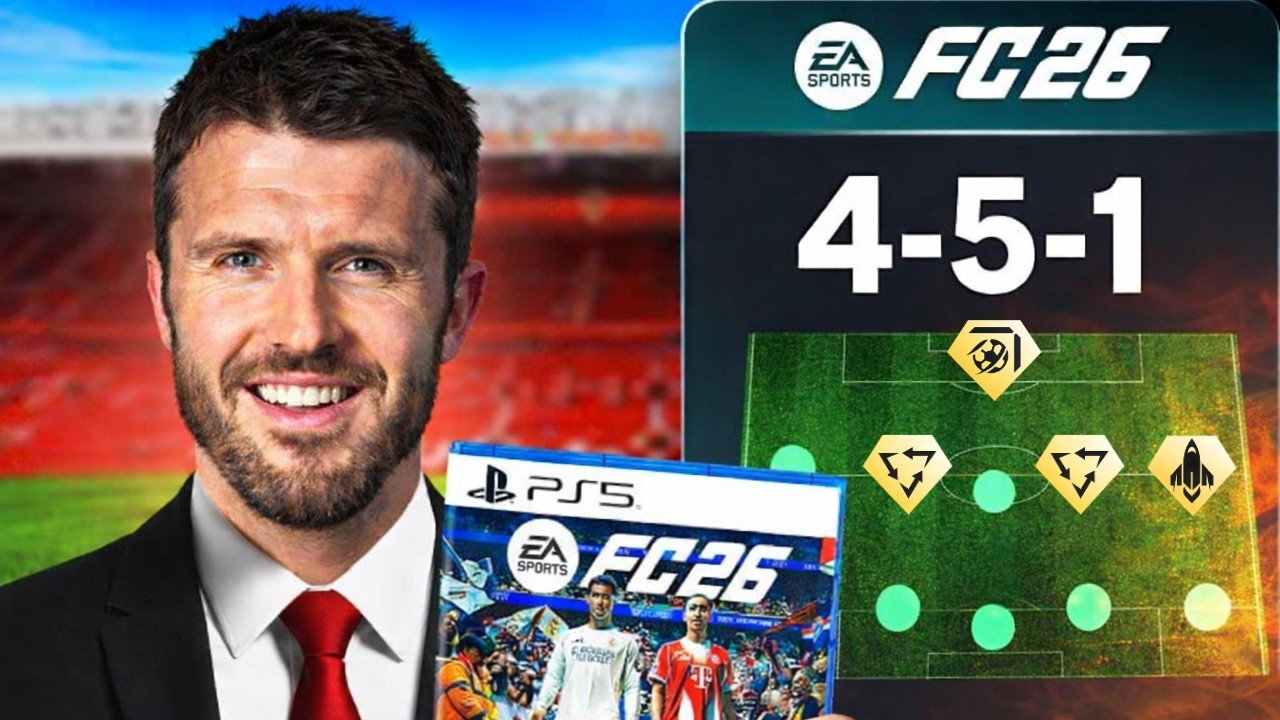 I Created Carrick Ball in FC26... (it's INSANE)