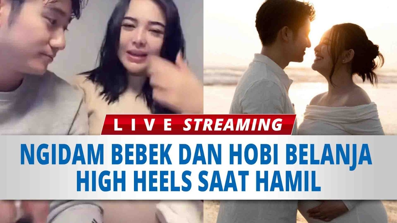 🔴LIVE : Amanda Manopo Ngidam Bebek dan Hobi Belanja High Heels Saat Hamil, Suami Ikut Mendukung