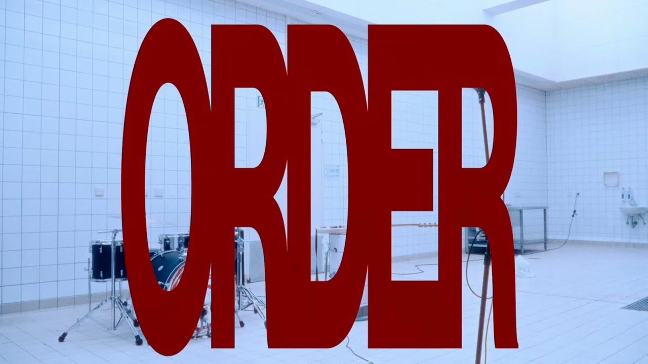 order - Agatha is Dead! (Official Music Video)