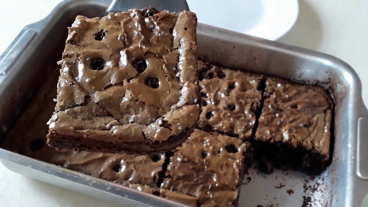 Esse brownie sem glúten é o mais rápido de fazer que existe!