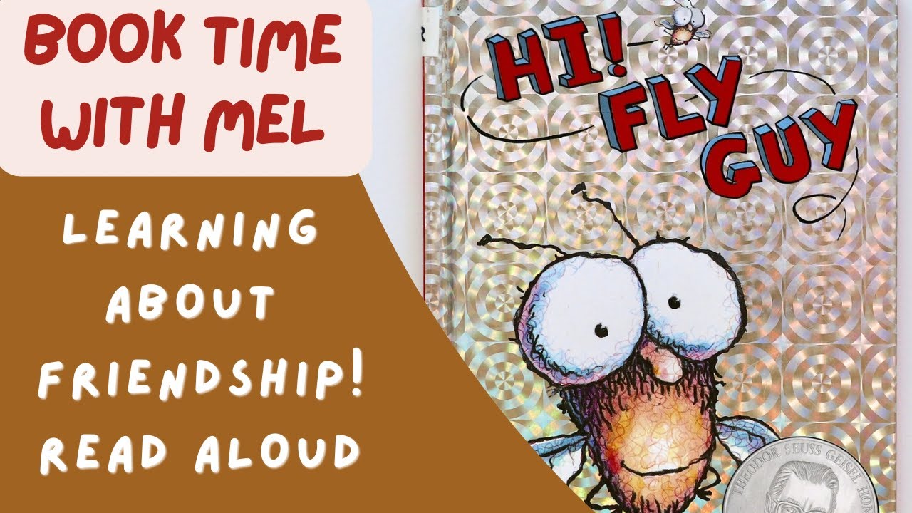 ~Чтение вслух~ Серия книг Fly Guy - Привет, Fly Guy