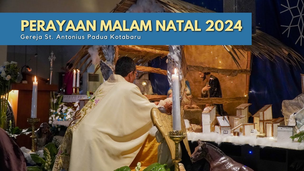 Perayaan Malam Natal 2024 | Highlights Event