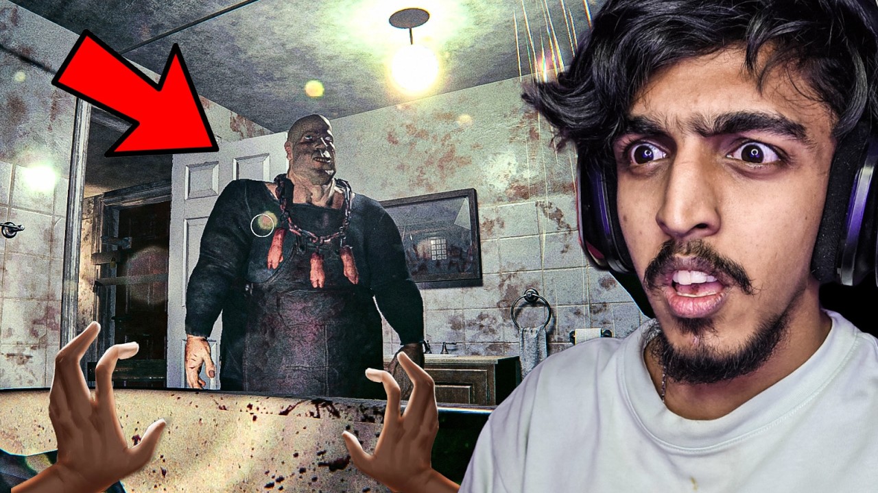 Escaped from GRANNY'S SON😨.!