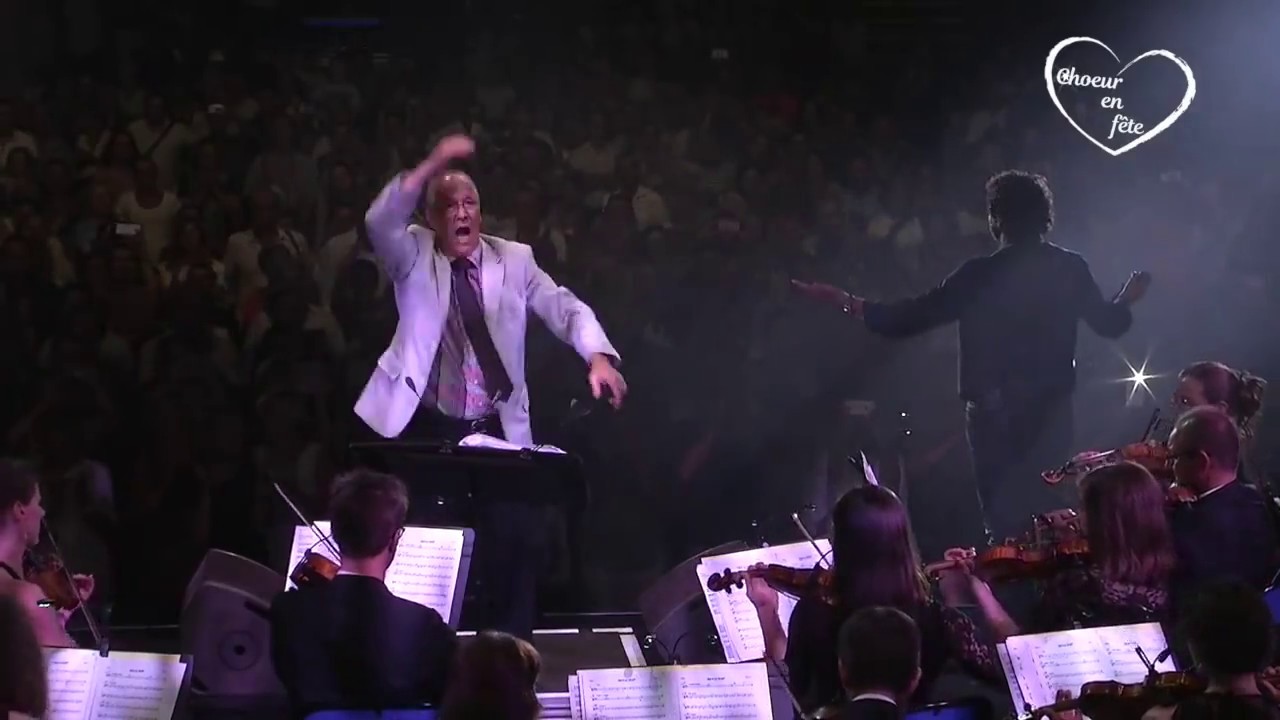 Choeur en fete 1000 Choristes et Patrick Bruel - Qui a le droit