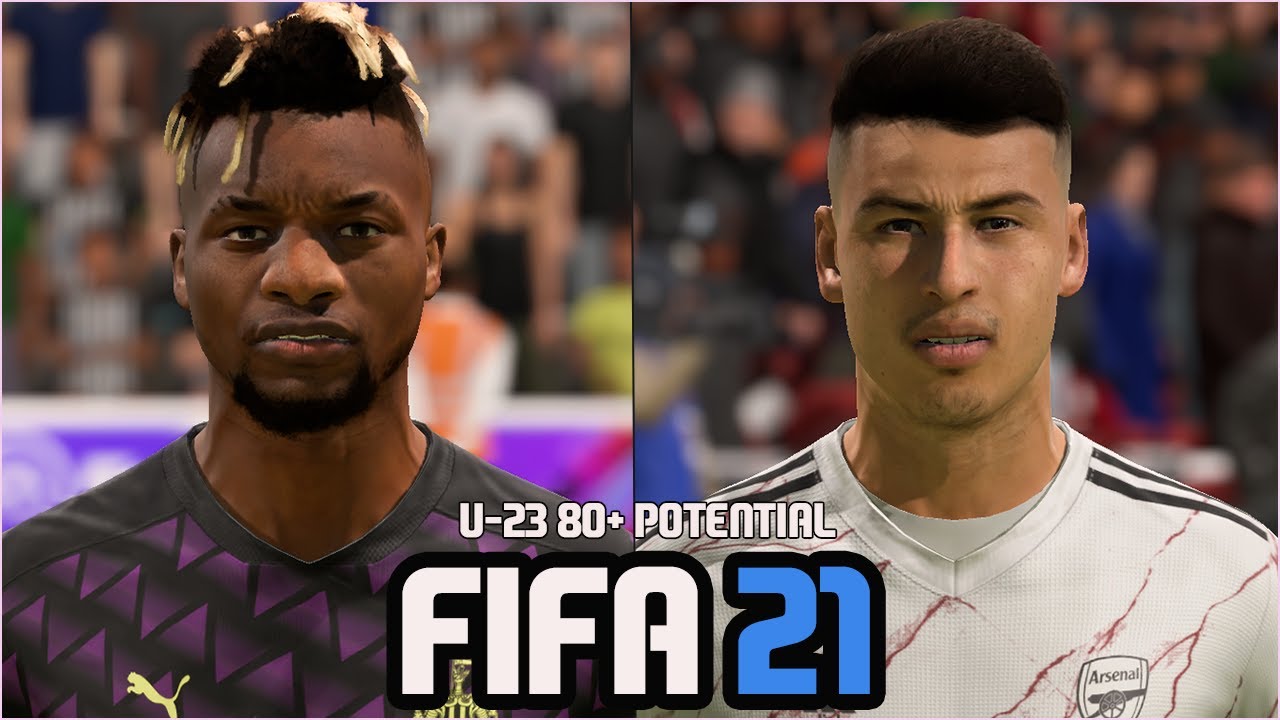 FIFA 21 | PREMIER LEAGUE U-23 PLAYERS 80+ POTENTIAL WITH REAL FACES