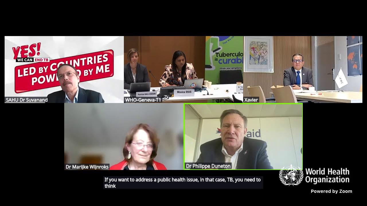 World TB Day 2026 - Online Talk Show