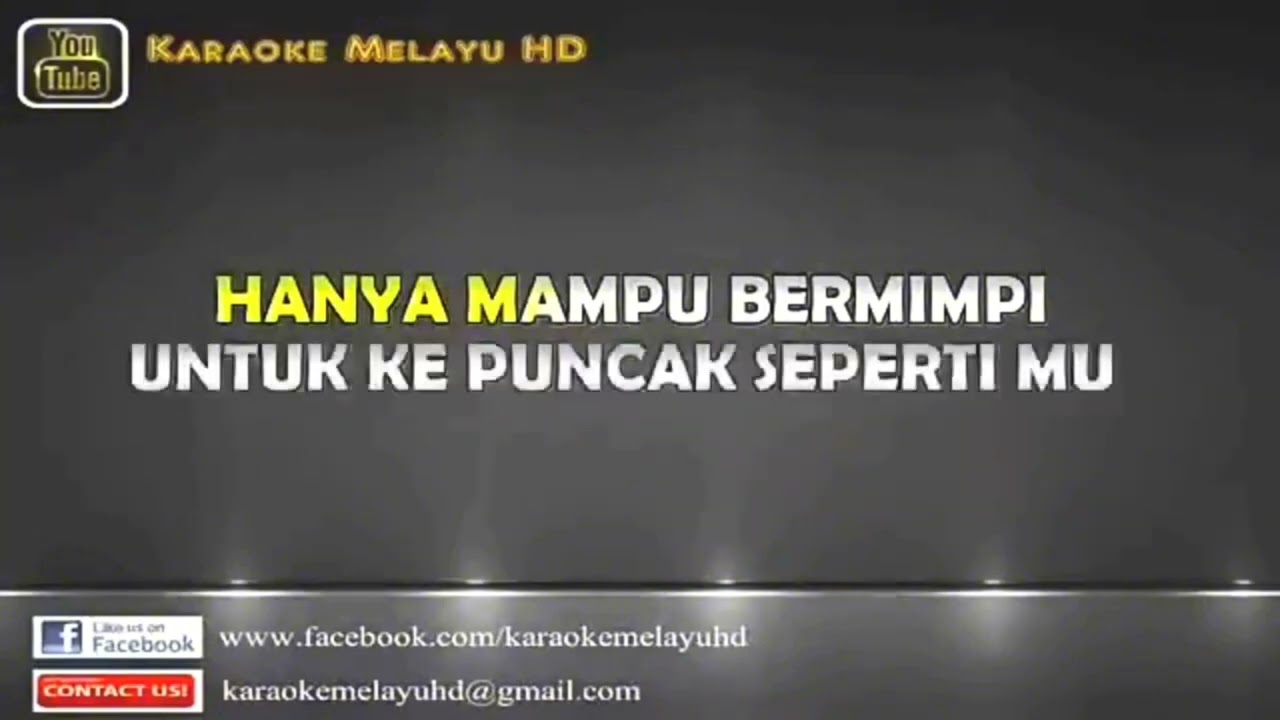 UKAYS - Kekasih Ku Di Menara (Official Karaoke Video) | Remastered