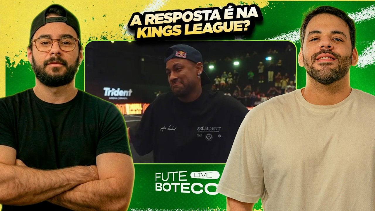 🔴 LIVE: BOM DIA FUTEBOTECO